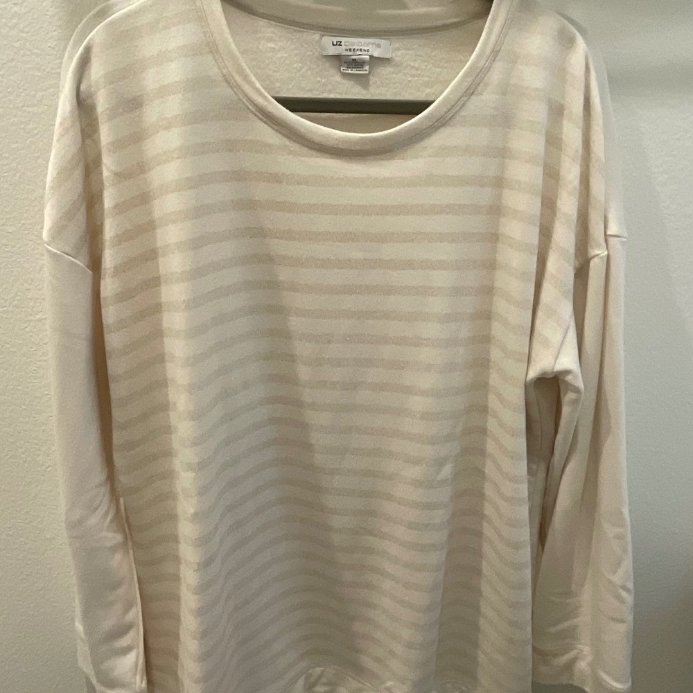 Loose-fit sweatshirt